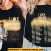 Luke Bryan Mind Of A Country Boy Tour 2024 Shirt, Luke Bryan Shirt For Fans