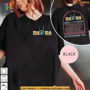 Mama Rock Tour Mothers Day Shirt Ideas, The Motherhood Tour Shirt
