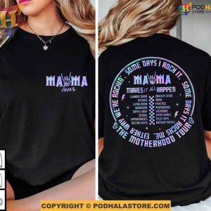 Mama Tour Mothers Day Shirt Ideas Some Days I Rock It Shirt Meaningful Gifts For Mom 1