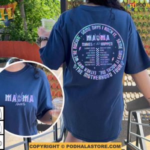 Mama Tour Mothers Day Shirt Ideas Some Days I Rock It Shirt Meaningful Gifts For Mom 2