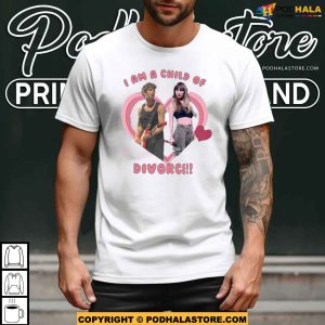 Matty Healy and Taylor Inspired I Am A Child Of Divorce Shirt For Fans