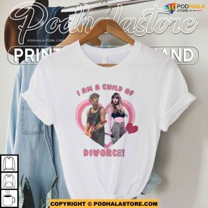 Matty Healy and Taylor Inspired I Am A Child Of Divorce Shirt For Fans 3