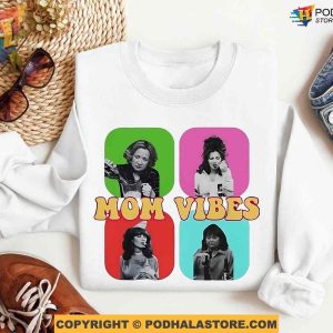 Mom Vibes Mothers Day Shirt Ideas Mom Life Shirt Meaningful Gifts For Mom 2