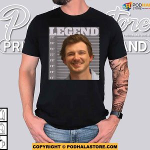Morgan Wallen Mugshot Shirt The Most Talked About Tee of 2024 3