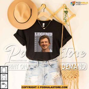 Morgan Wallen Mugshot Shirt The Most Talked About Tee of 2024 4
