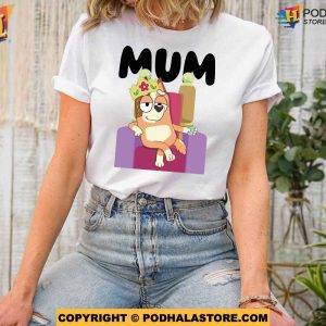 Mum Bluey Family Shirt, Mothers Day Shirt Ideas 2024