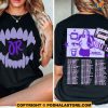 Olivia Rodrigo Guts Tour 2024 2 Sides Shirt, The Guts World Tour 2024 Gift