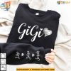 Personalized Gigi Sweatshirt With Grandkids on Sleeve, Custom Gifts For Mothers Day