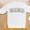Personalized Mama Sweatshirt with Kid Names on Sleeve, Custom Mothers Day Gifts