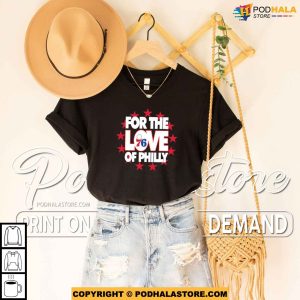 Philadelphia 76ers For The Love Of Philly Shirt 2