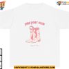 Pink Pony Club Chappell Roan Baby Shirt, Chappell Roan Merch, Olivia Rodrigo Tour
