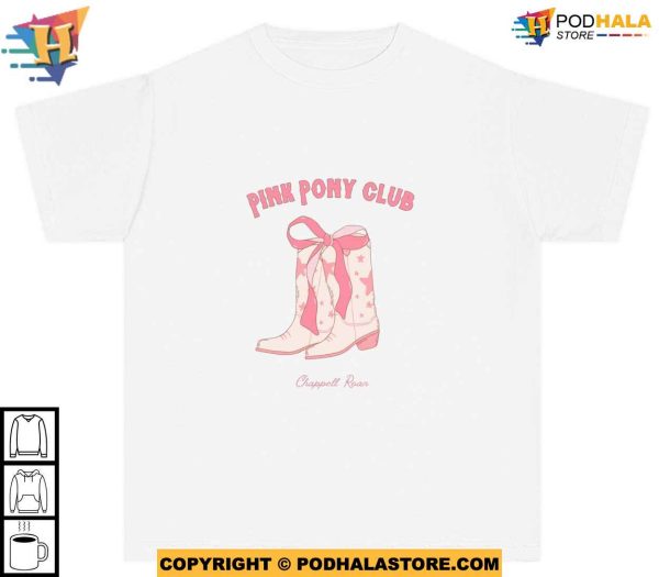 Pink Pony Club Chappell Roan Baby Shirt, Chappell Roan Merch, Olivia Rodrigo Tour