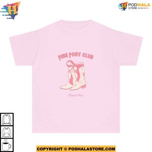 Pink Pony Club Chappell Roan Baby Shirt Chappell Roan Merch Olivia Rodrigo Tour 2