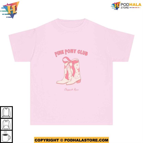 Pink Pony Club Chappell Roan Baby Shirt, Chappell Roan Merch, Olivia Rodrigo Tour