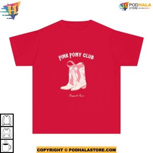 Pink Pony Club Chappell Roan Baby Shirt Chappell Roan Merch Olivia Rodrigo Tour 3