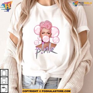 Pink Shirt For Summer Carnival Tour 2024 Pink Merchandise For Fans 3
