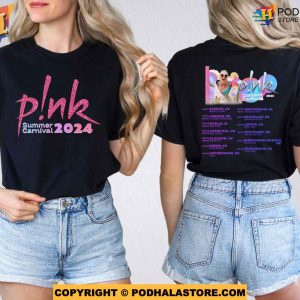 Pink Summer Carnival 2024 Tour Shirt, Pink Tour Merch