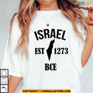 Proudly Israel Est 1273 BCE Shirt Show Your Heritage 2