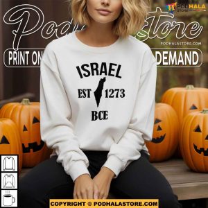 Proudly Israel Est 1273 BCE Shirt Show Your Heritage 4