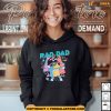 Rad Dad Bluey Shirt, Bluey Dad Fathers Day Shirt, Gift For Dad