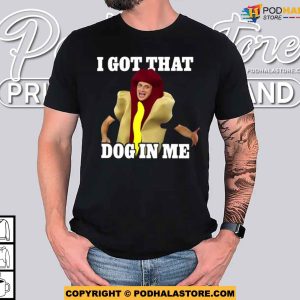 Relish the Laughs with Our Hot Dog Costume I Got That Dog In Me Shirt