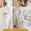 Retro Mom Daily Affirmation Bluey Sweatshirt, Retro Chilli Heeler Mothers Day Shirt Ideas