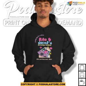 Rita And Janet Driving School Bluey Shirt Bluey Birthday Shirt 2