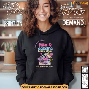 Rita And Janet Driving School Bluey Shirt Bluey Birthday Shirt 4