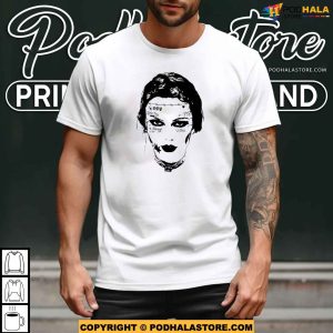 Taylor Swift Fortnight Post Malone Tattoo Face Funny Shirt TTPD Tortured Poets Shirt 4