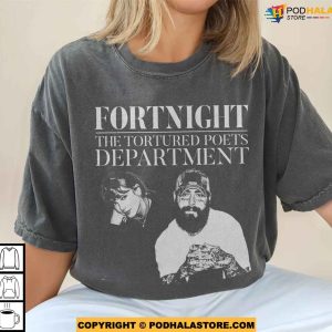 Taylor Tortured Poets Department Comfort Color Shirt TTPD Shirt Post Malone Tee 3