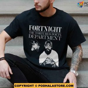 Taylor Tortured Poets Department Comfort Color Shirt TTPD Shirt Post Malone Tee 4