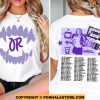 The Guts World Tour 2024 Olivia Rodrigo Shirt, Guts Olivia Shirt For Fans