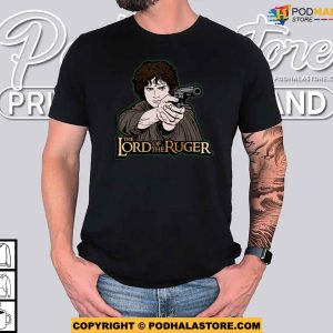 The Lord Of The Ruger Shirt Iconic Tee for Fans of Fantasy and Firearms 2