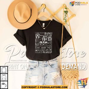 The Maybe Man 2024 Concert AJR Chibi Shirt Ajr Brothers Band Tee 2