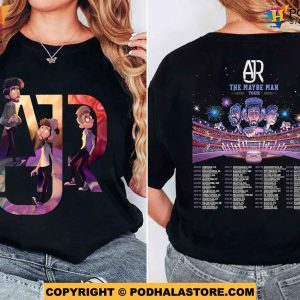 The Maybe Man Tour 2024 AJR Shirt Ajr Band Gift For Fans 2