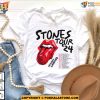 The Rolling Stones Shirt, Hackney Diamonds Tour 2024 Schedule List Tee