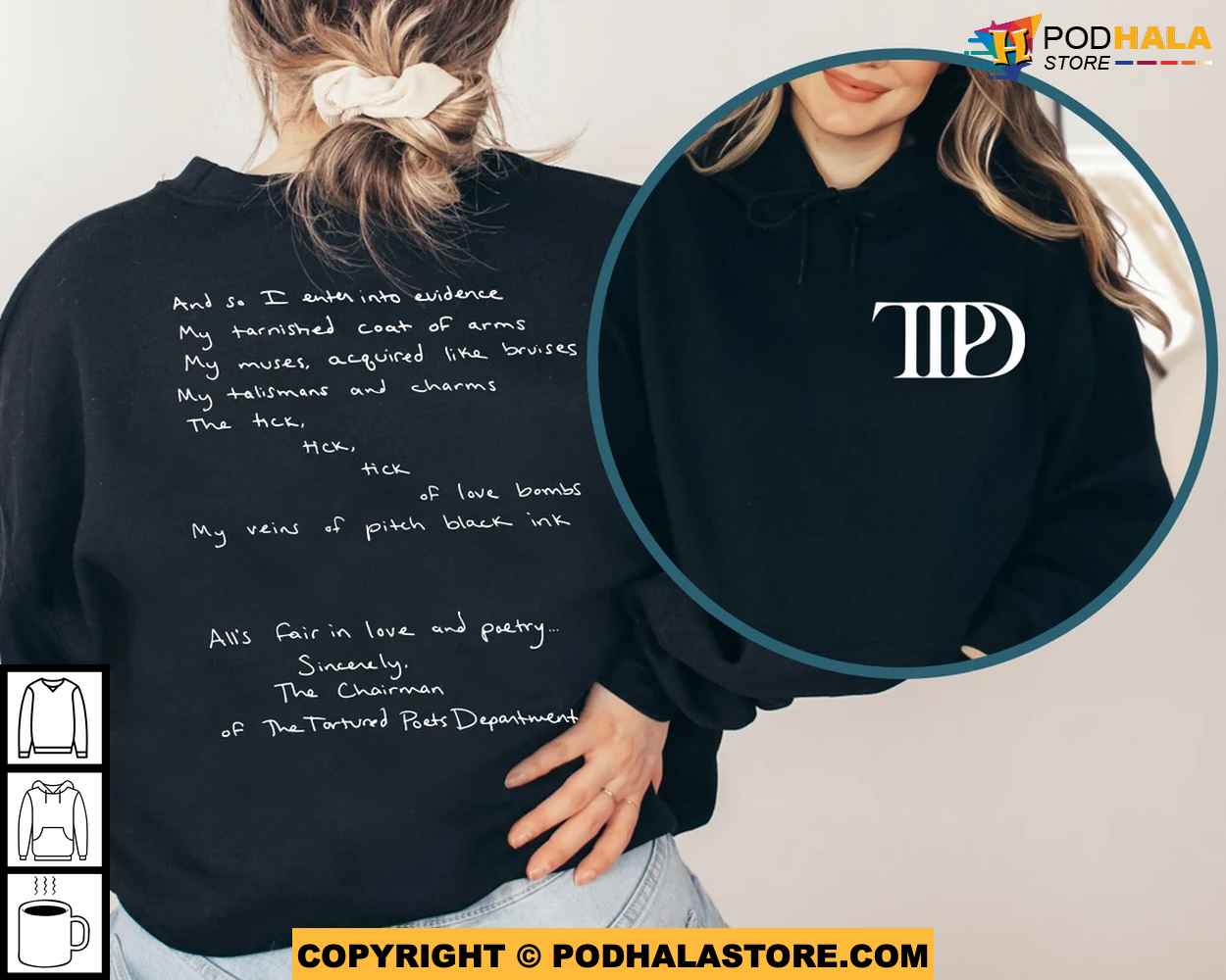 The Tortured Poets Department Swiftie Sweatshirt, Taylor Swift Shirt