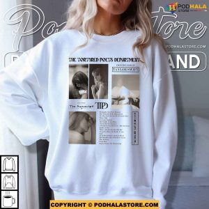 The Tortured Poets Department Tshirt TTTPD Merch Swift Gift For Fans 2