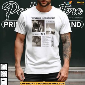 The Tortured Poets Department Tshirt TTTPD Merch Swift Gift For Fans 3