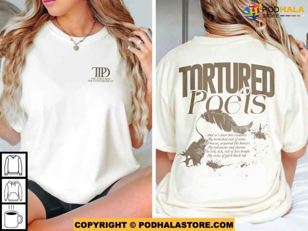 Tortured Poets Department TTPD TS New Album Shirt For Music Fan