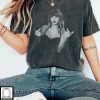Trending Taylor Middle Finger Comfort Color Shirt, TTPD Shirt