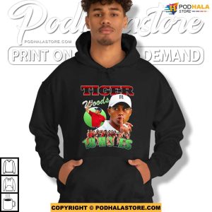 Unleash Your Roar Tiger Woods 18 Holes Golf Shirt 1