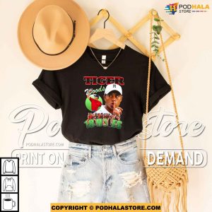 Unleash Your Roar Tiger Woods 18 Holes Golf Shirt 2