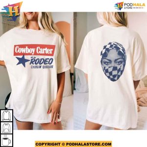 Vintage Beyonce Cowboy Carter Album Shirt, Beyhive Gift