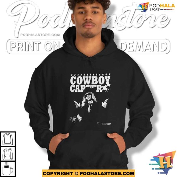 Vintage Beyonce Shirt, Cowboy Carter Album Beyonce Sweatshirt, Renaissance Act II