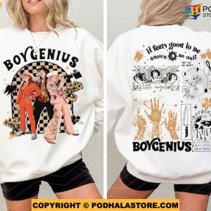 Vintage Boygenius Band Shirt, Indie Rock Band Music Tour 2024 Gift