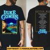 Vintage Luke Combs Shirt, Luke Combs Growing Up and Getting Old 2024 Tour