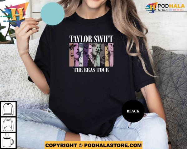 Vintage Taylor Swiftie Eras Tour Shirt, New Recorded 1989 Shirt