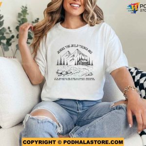 Where the Wild Things Are Luke Combs Shirt Western Rodeo Tee 2