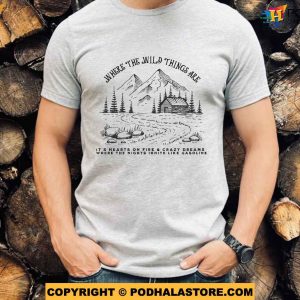 Where the Wild Things Are Luke Combs Shirt Western Rodeo Tee 3